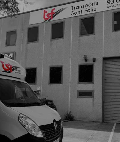Empresa de transports a Sant Feliu de Llobregat